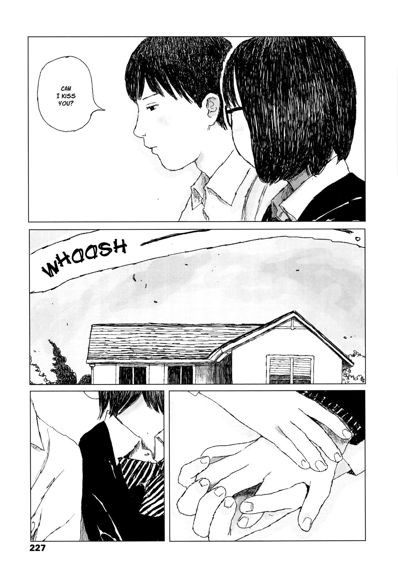 [大横山飴] 落ちない雨 [英訳]