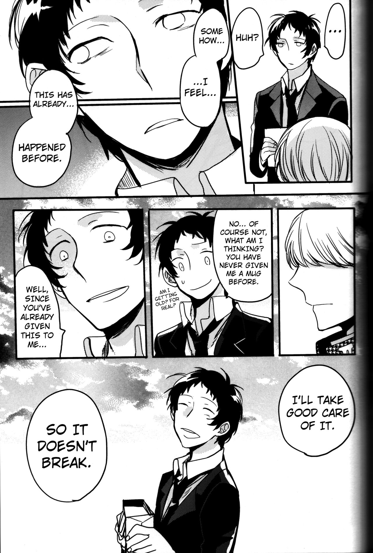 (CC大阪100) [まがいもの八十稲羽支店 (S木チズリ)] The End of The World volume 3 (ペルソナ4) [英訳]