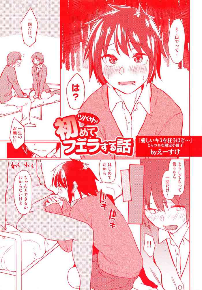 愛しいキミを狂うほど... とらのあな限定小冊子 ツバサが始めてフェラする話 愛しいキミを狂うほど... とらのあな限定小冊子 ツバサが始めてフェラする話