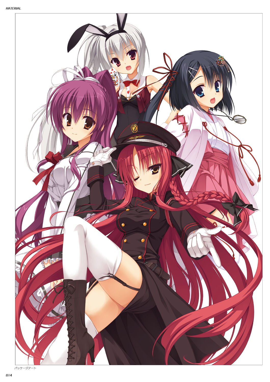 DRACU－RIOT！ オフィシャル・ビジュアルファンブック