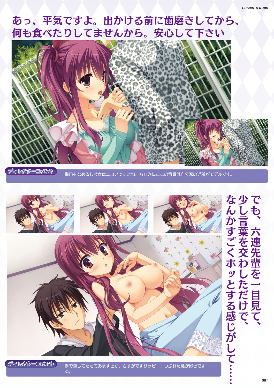 DRACU－RIOT！ オフィシャル・ビジュアルファンブック