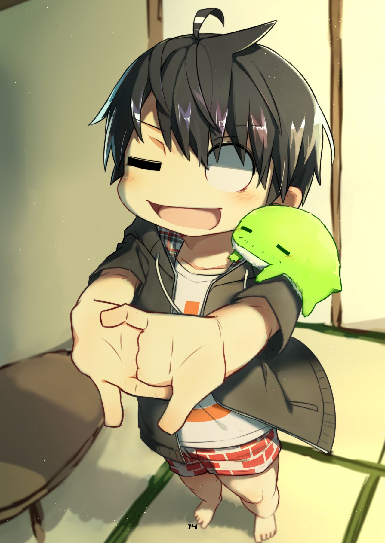 [トラおろ. (ずたぼろ)] TORAORO