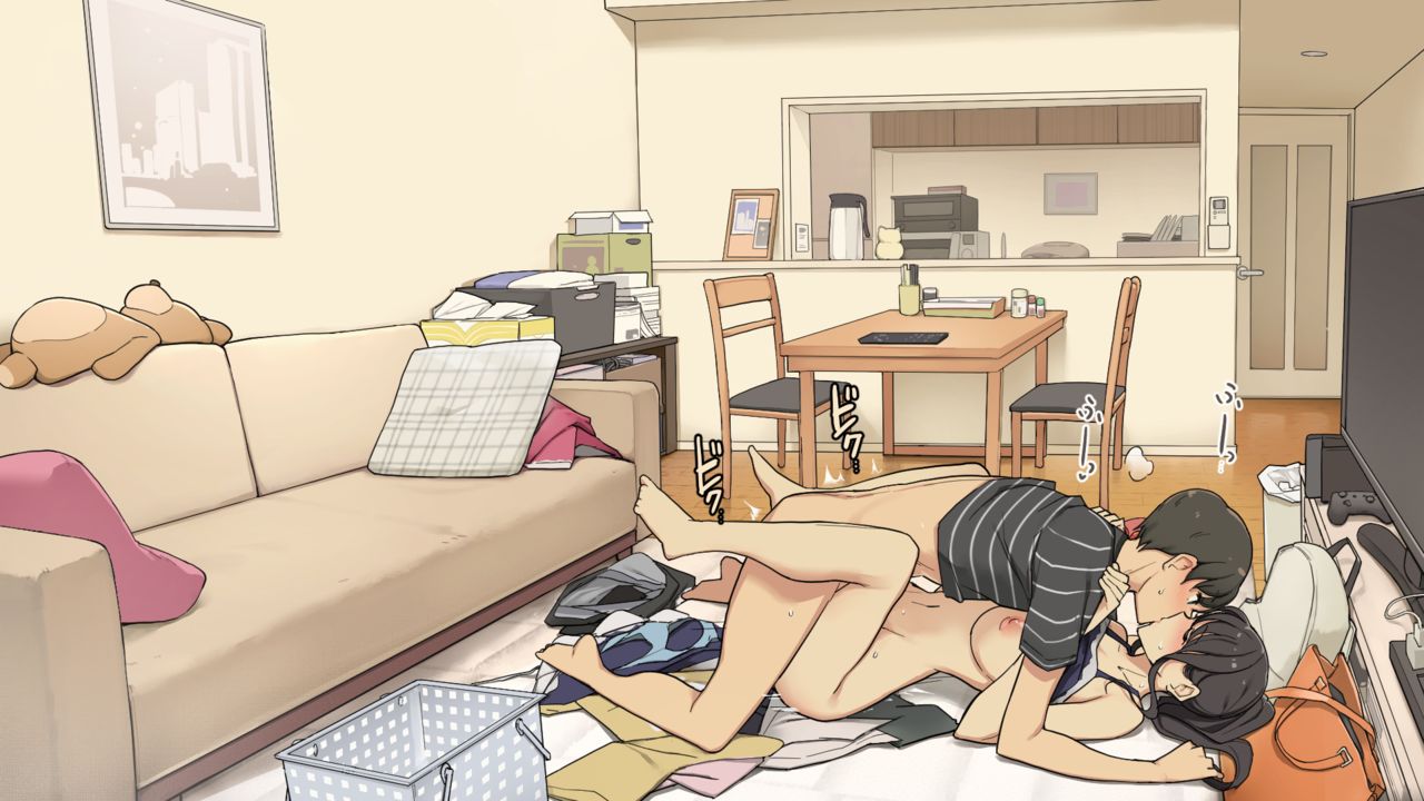 [わかまつ] 絶対怒らない年上彼女に一日中ちょっかい出し続けてみる話