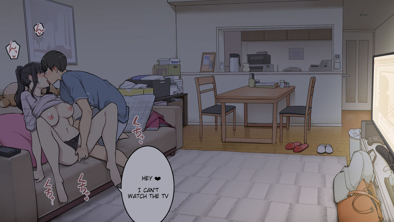 [わかまつ] 絶対怒らない年上彼女に一日中ちょっかい出し続けてみる話