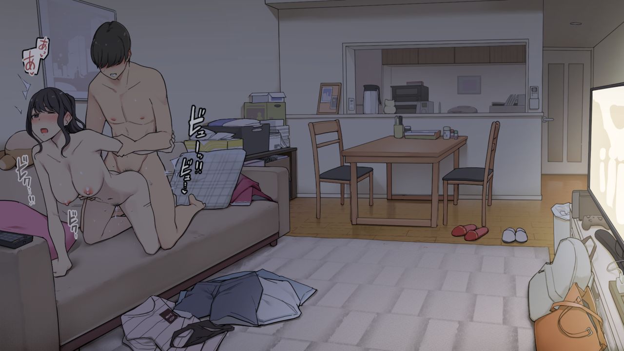 [わかまつ] 絶対怒らない年上彼女に一日中ちょっかい出し続けてみる話