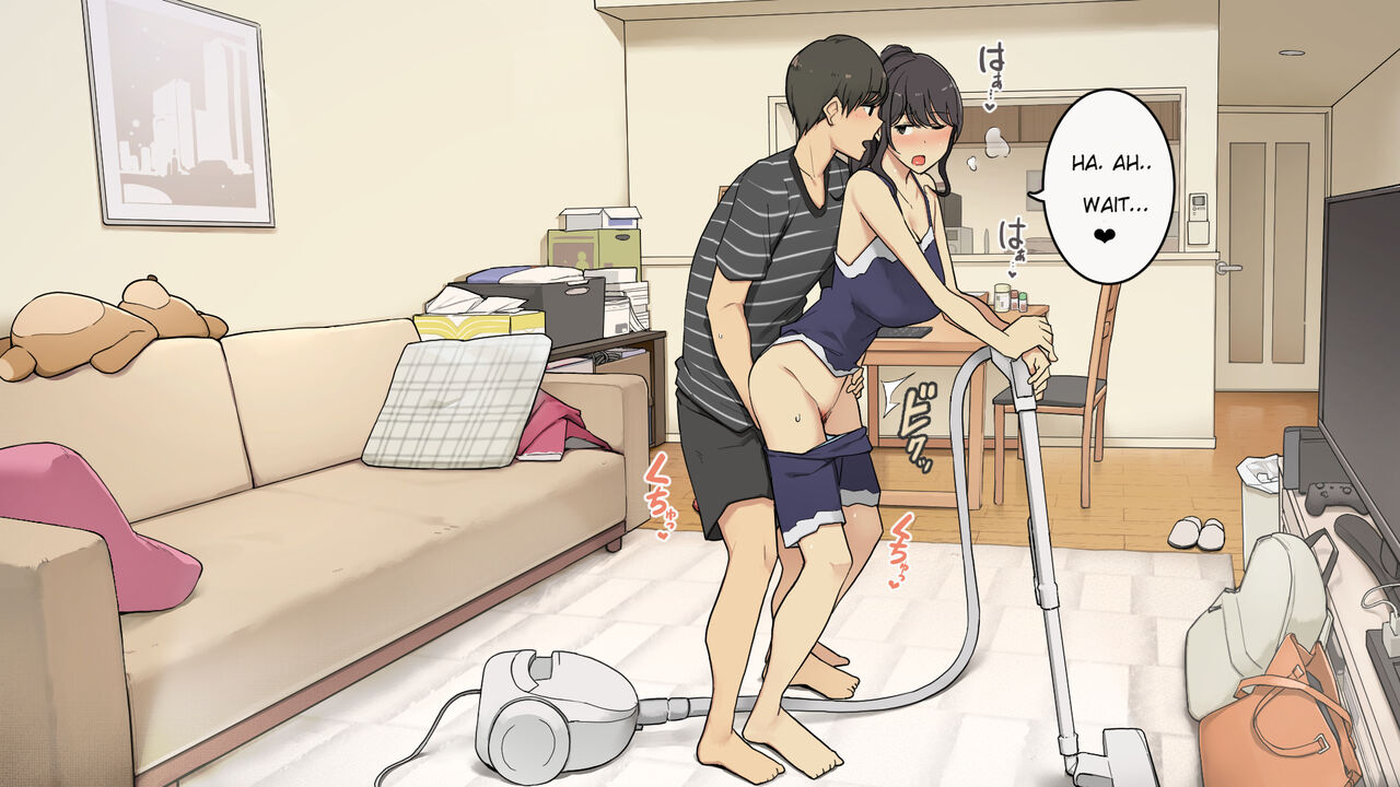 [わかまつ] 絶対怒らない年上彼女に一日中ちょっかい出し続けてみる話