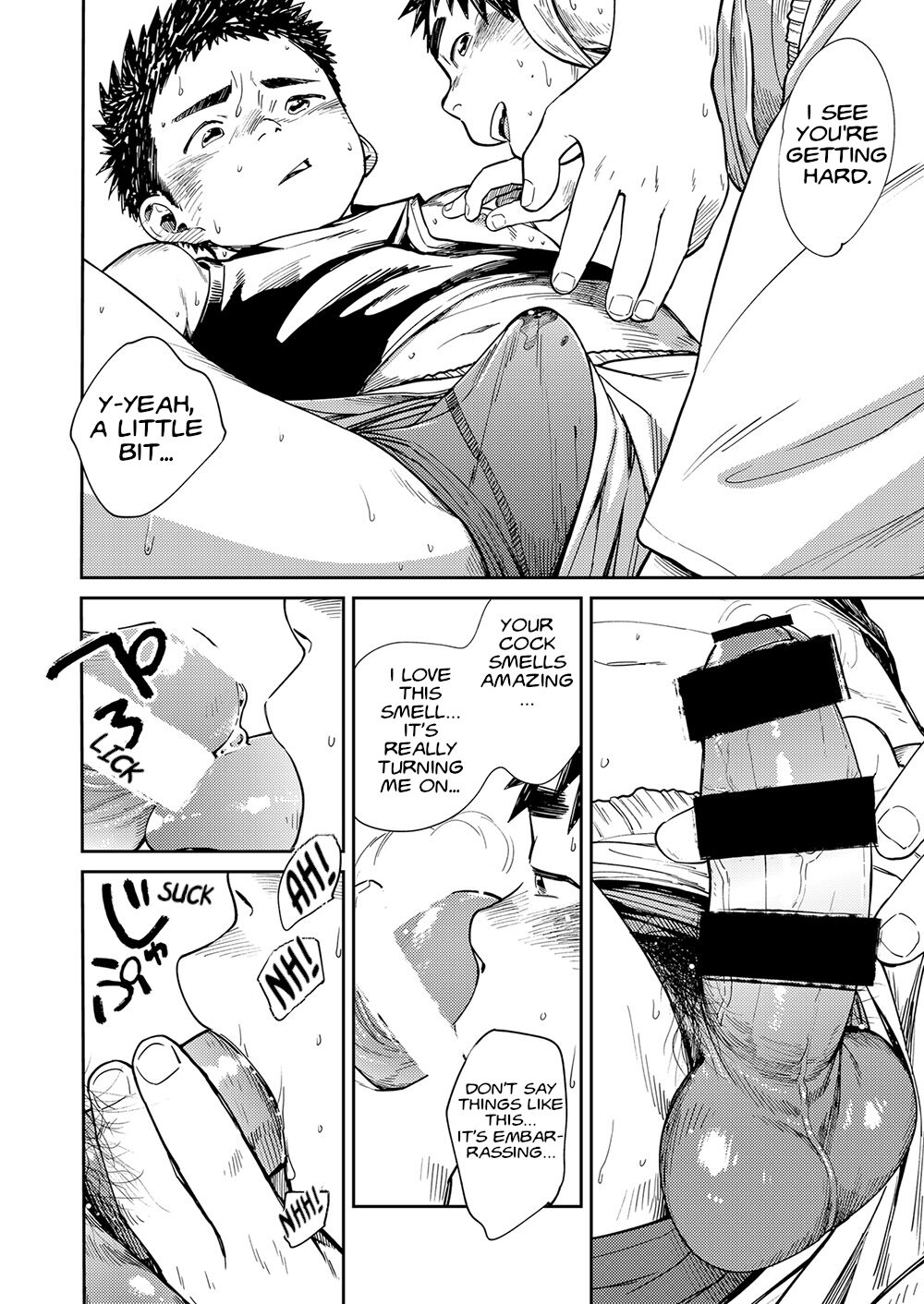 [少年ズーム (しげる)] 漫画少年ズーム vol.25 [英訳]