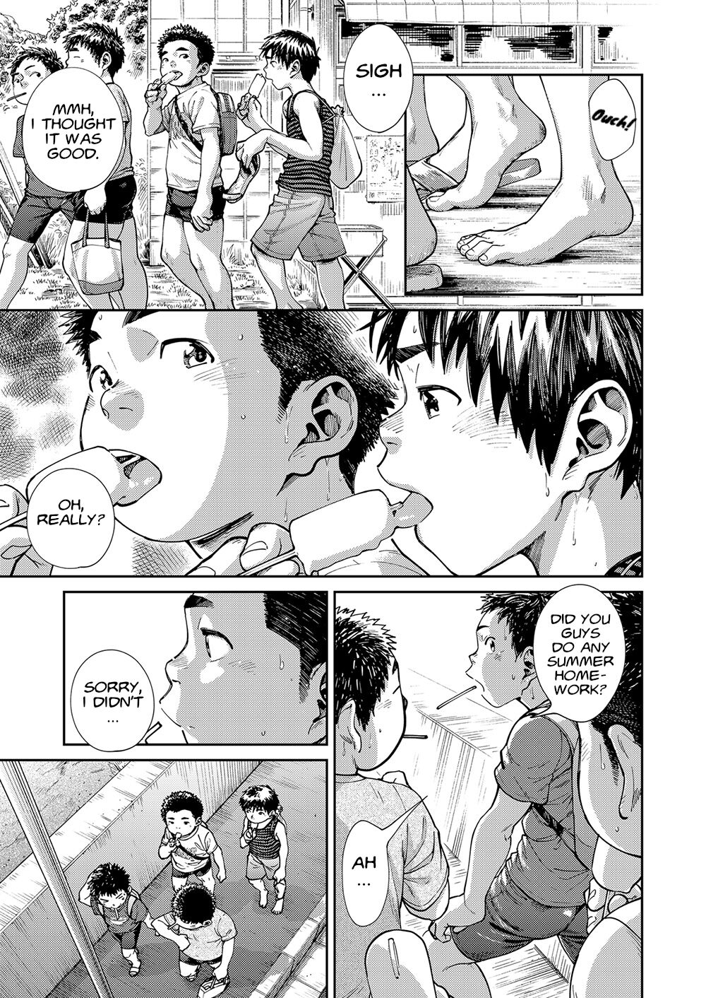 [少年ズーム (しげる)] 漫画少年ズーム vol.25 [英訳]