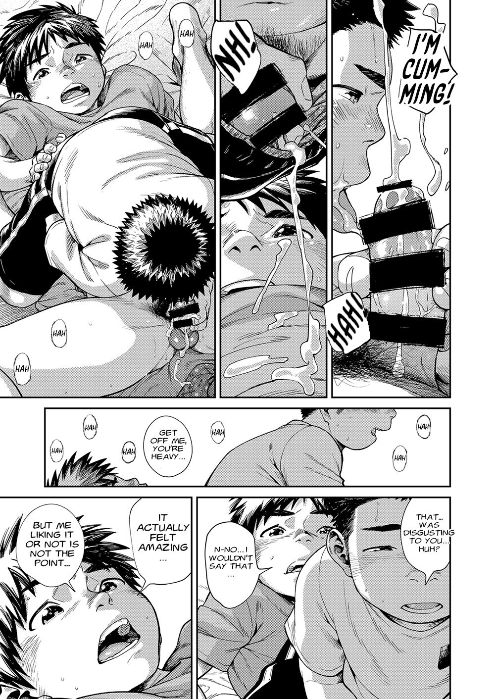 [少年ズーム (しげる)] 漫画少年ズーム vol.25 [英訳]