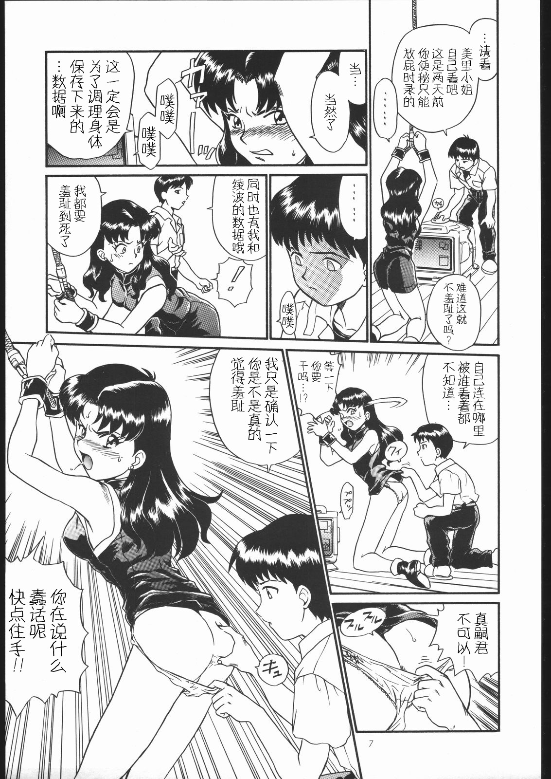 (C54) [RAT TAIL (IRIE YAMAZAKI)] IRIE FILE GREEN (新世紀エヴァンゲリオン, 赤ずきんチャチャ) [中国翻訳]