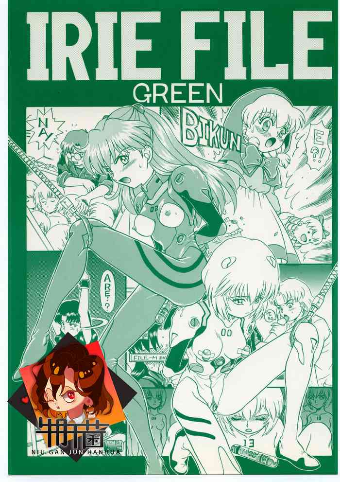 (C54) [RAT TAIL (IRIE YAMAZAKI)] IRIE FILE GREEN (新世紀エヴァンゲリオン, 赤ずきんチャチャ) [中国翻訳]