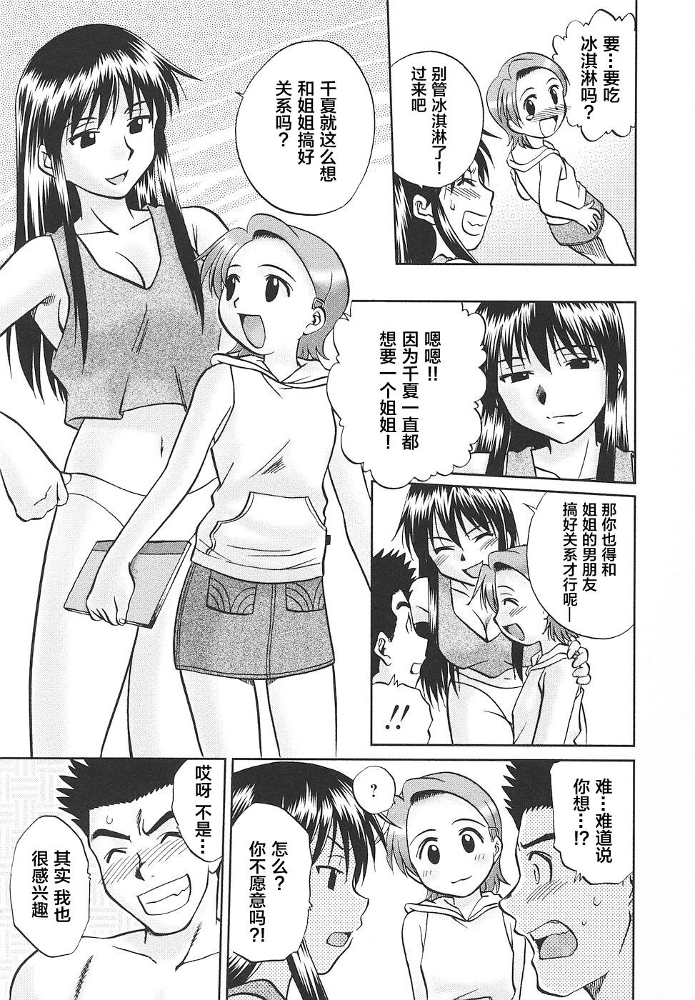 [馬波平] ちなつのつかいかた (幼辱の宴) [中国翻訳]