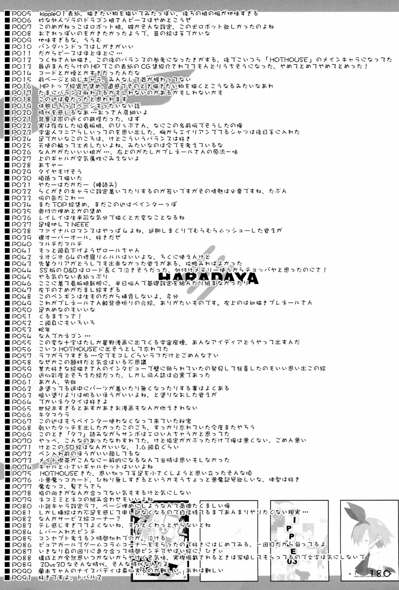 (C69) [原田屋 (原田たけひと)] KIPPLE 01-04 総集編 (よろず)