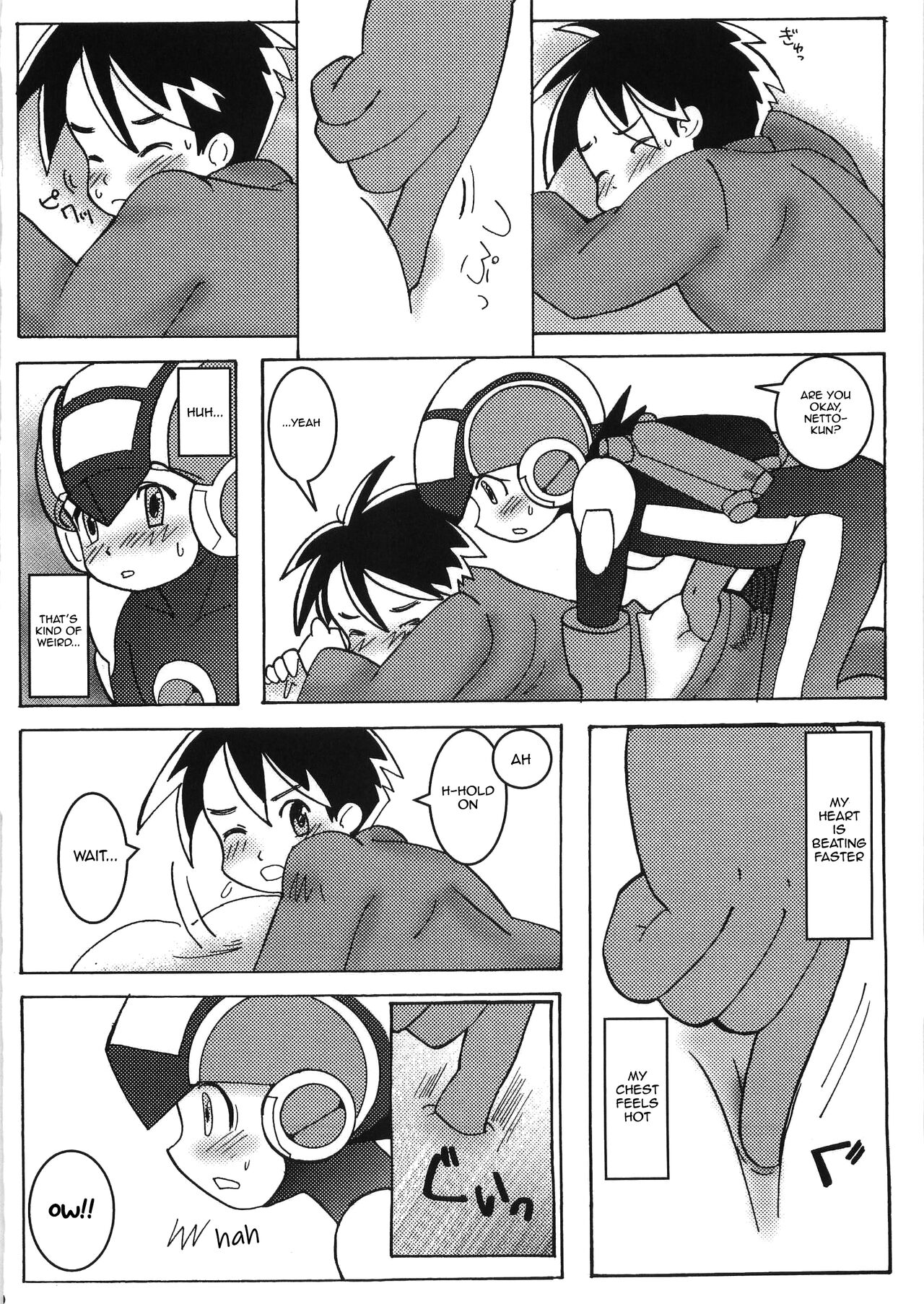 [阿部餅] かもねぎ! (ロックマンエグゼ) [英訳]