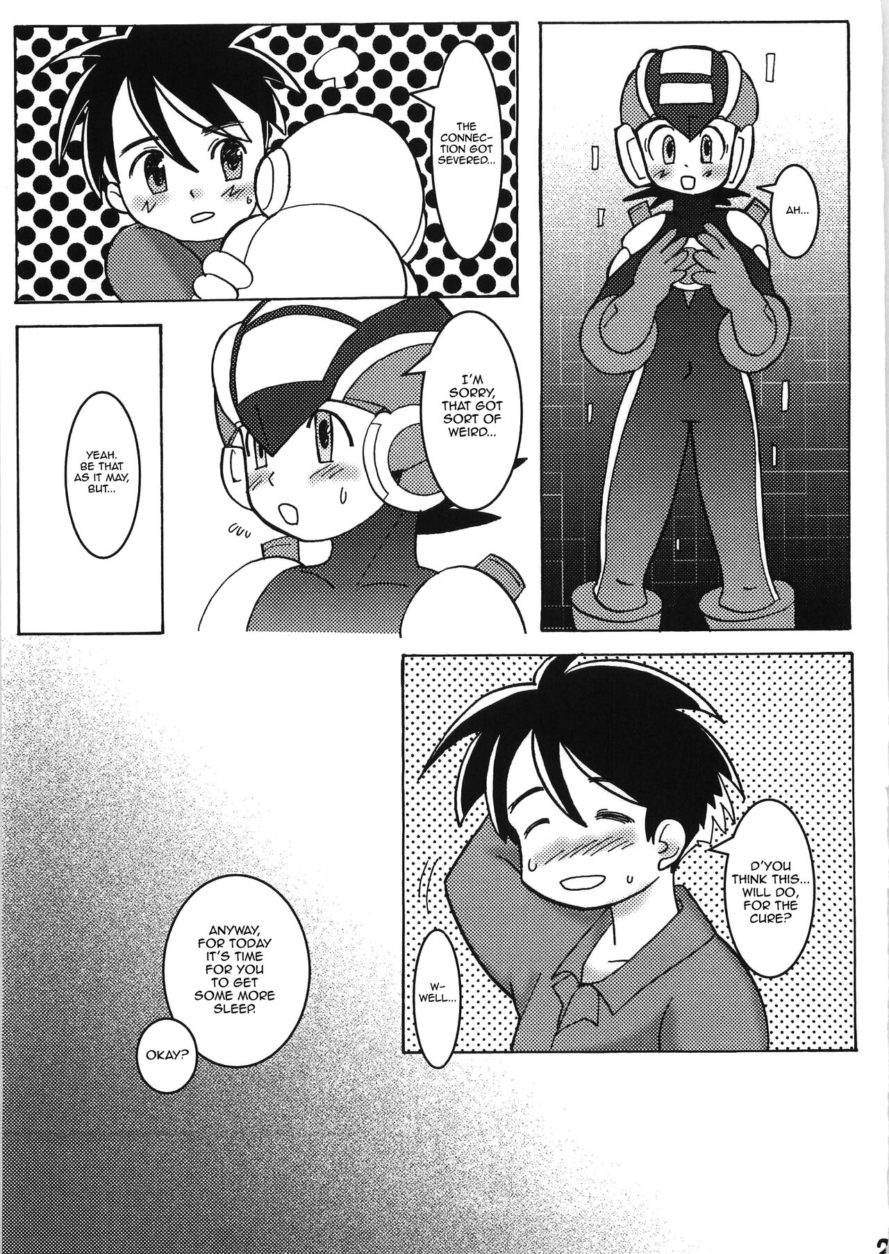 [阿部餅] かもねぎ! (ロックマンエグゼ) [英訳]