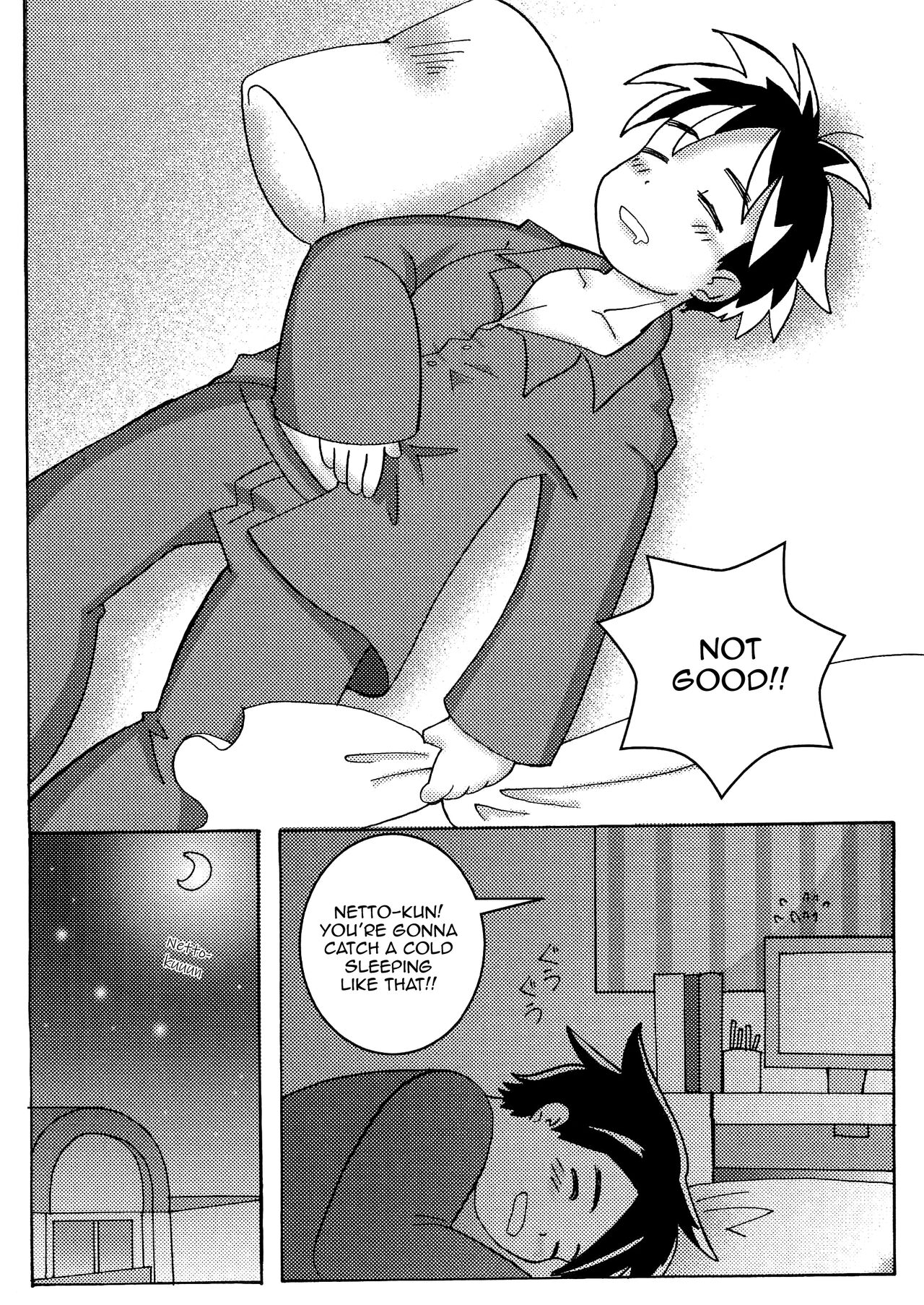 [阿部餅] かもねぎ! (ロックマンエグゼ) [英訳]