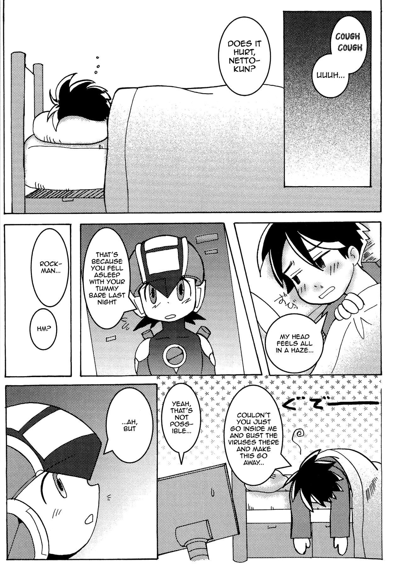 [阿部餅] かもねぎ! (ロックマンエグゼ) [英訳]