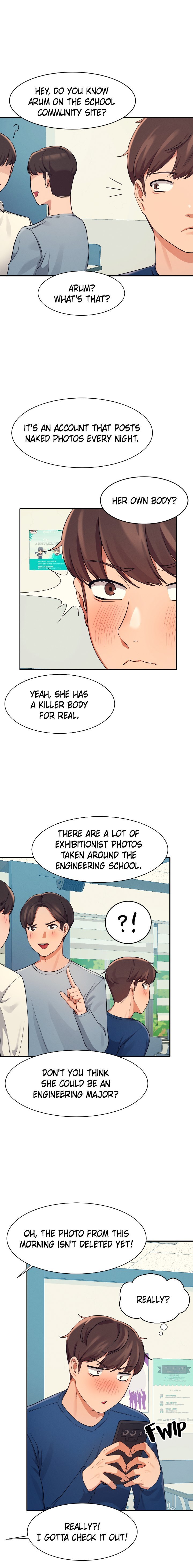 [OB, Overtime Sloth] Is There No Goddess in My College? Ch.18/? [English] [Manhwa PDF]