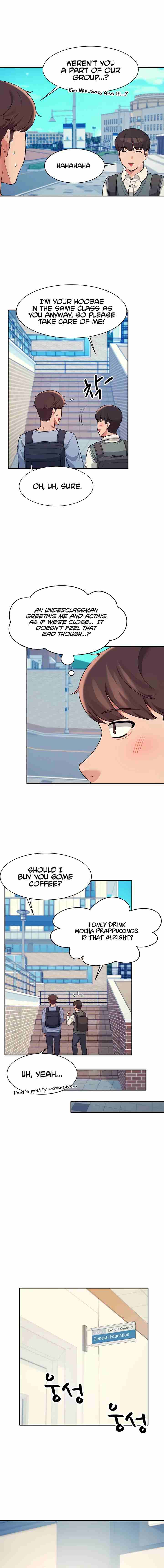[OB, Overtime Sloth] Is There No Goddess in My College? Ch.18/? [English] [Manhwa PDF]