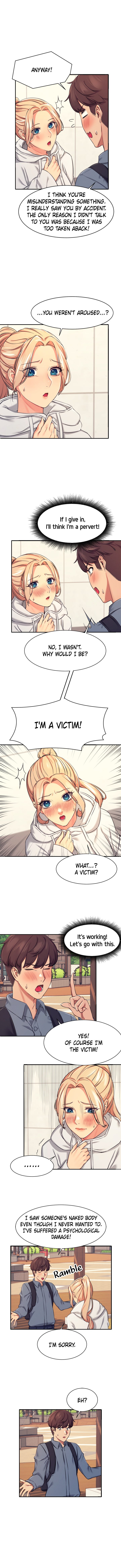 [OB, Overtime Sloth] Is There No Goddess in My College? Ch.18/? [English] [Manhwa PDF]