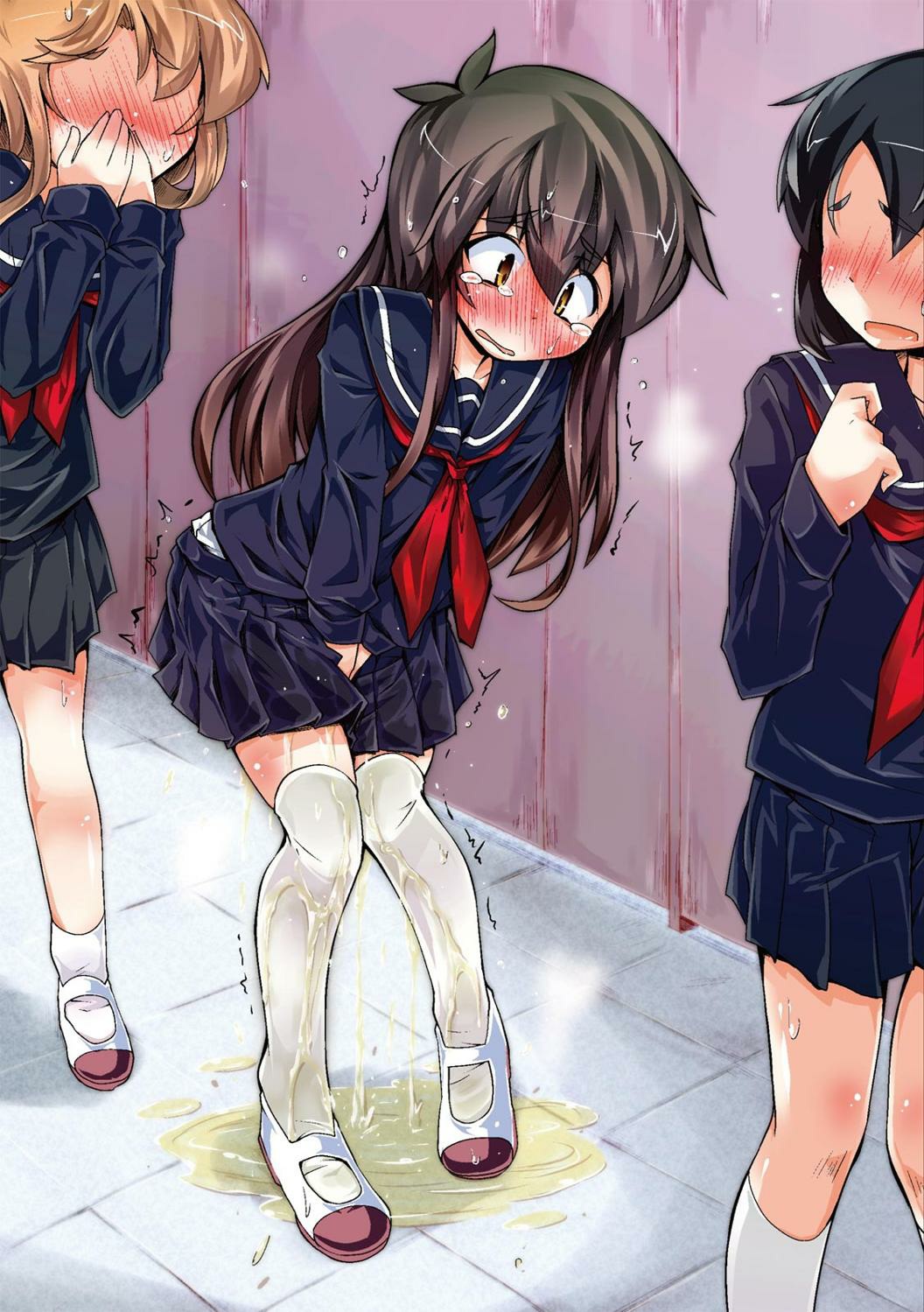 [マニアックラブ研究会]総天然色 失禁少女の基礎知識 (SANWA MOOK)