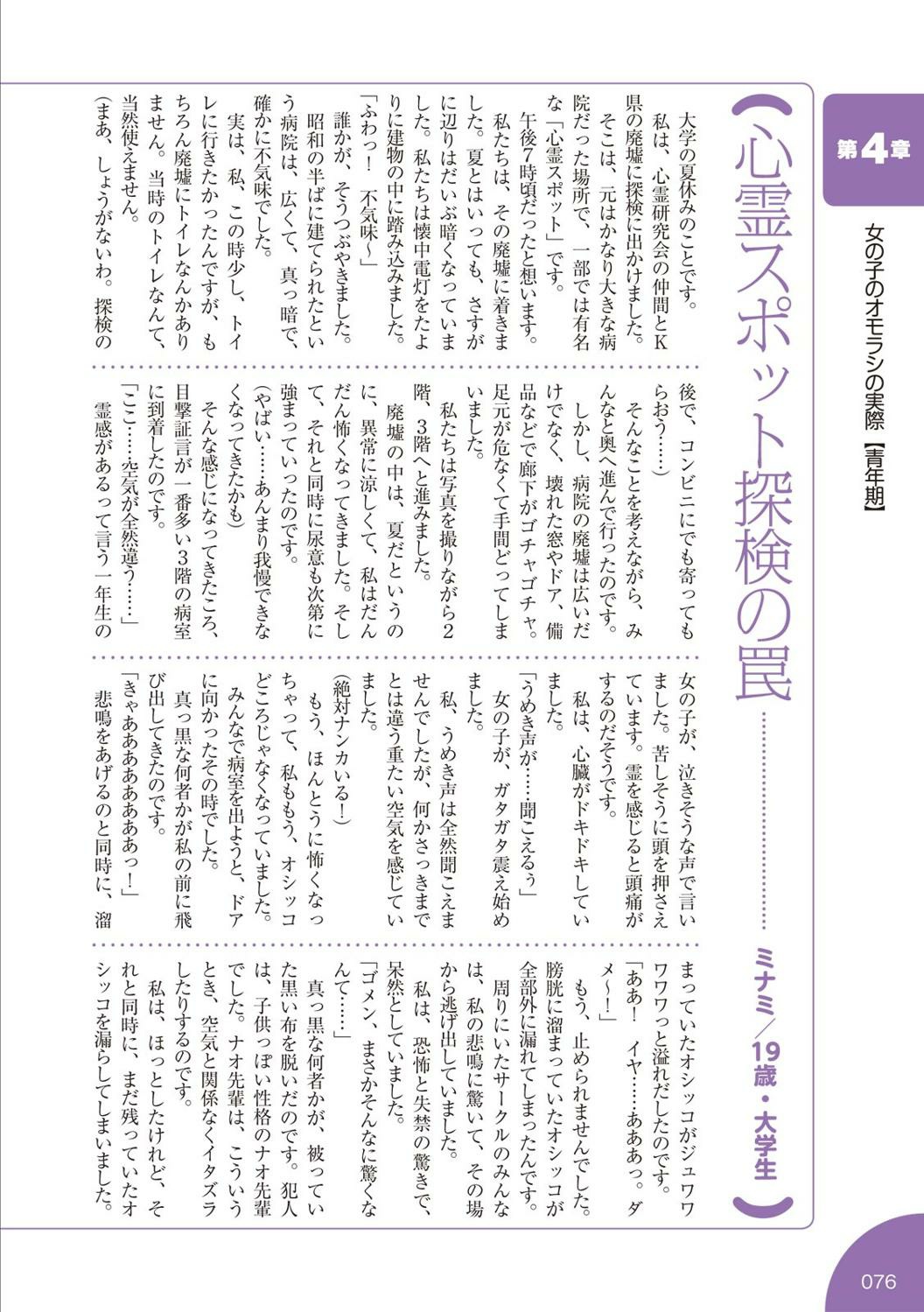 [マニアックラブ研究会]総天然色 失禁少女の基礎知識 (SANWA MOOK)