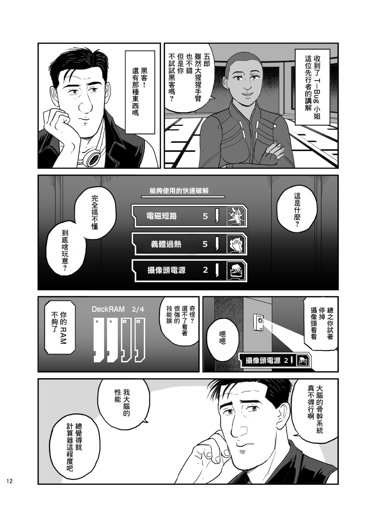 [もかぷりん (ルンバ)] 孤独のサイバーパンク (孤独のグルメ、サイバーパンク) [中国翻訳]