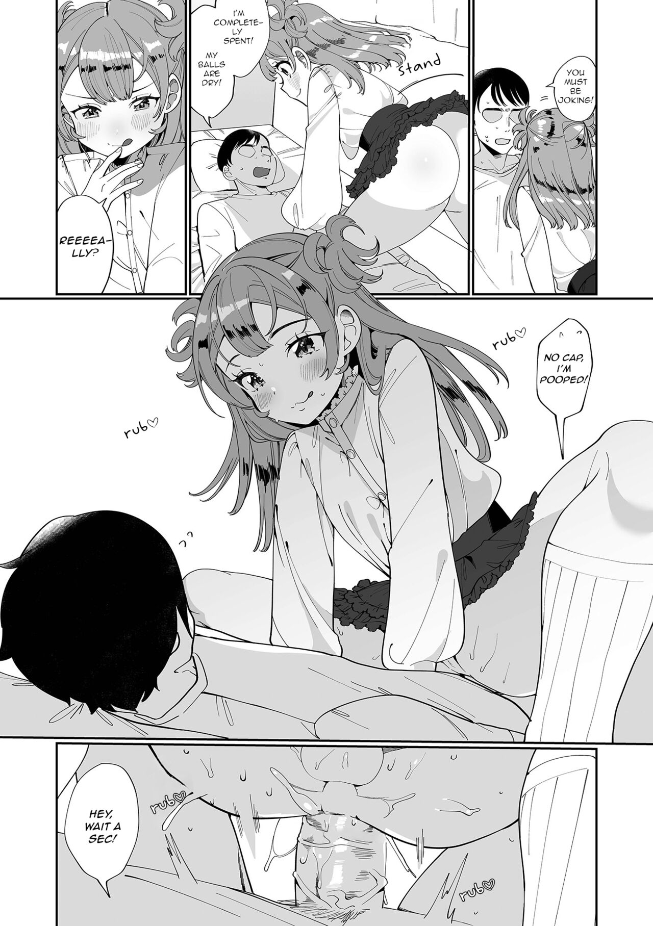 [御家かえる] ムラムラっと発情期 (でりしゃす男の娘〜外はむちむち中はとろとろ〜) [英訳] [DL版]