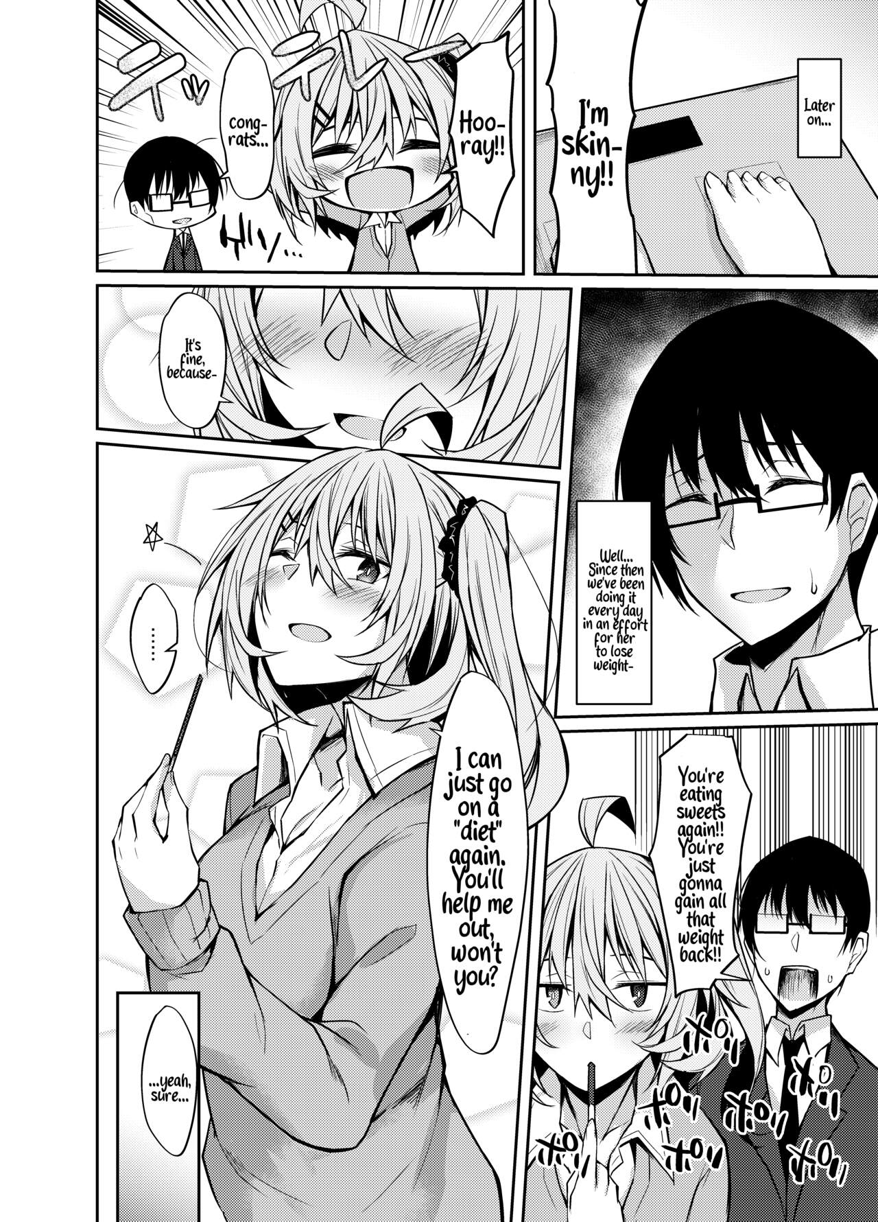 [RainBoy (すてりい)] PROVISIONAL NAME Diet [英訳] [DL版]