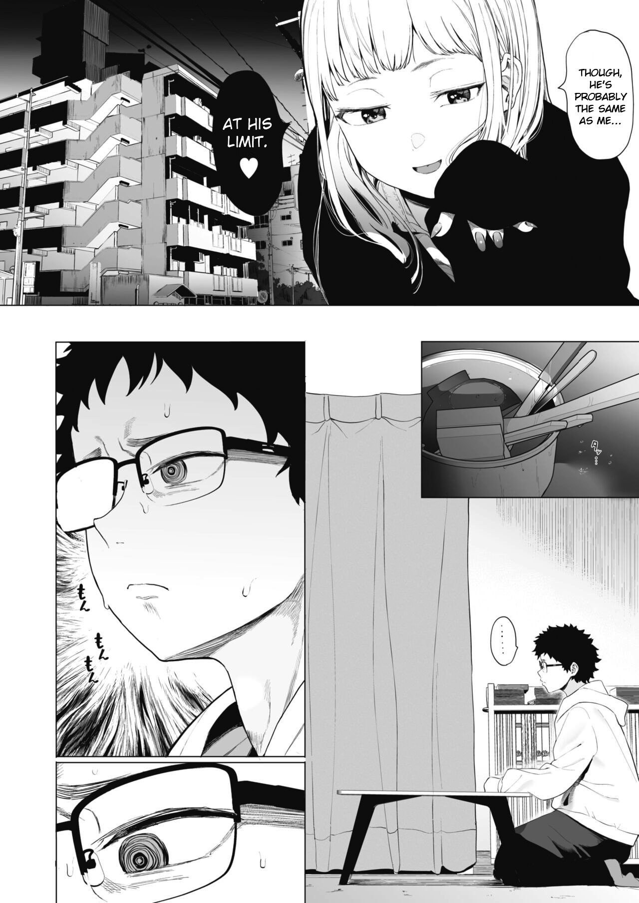 [えいとまん] えいとまん先生のおかげで彼女ができました! 3 (コミックホットミルク 2022年4月号) [英訳] [DL版]