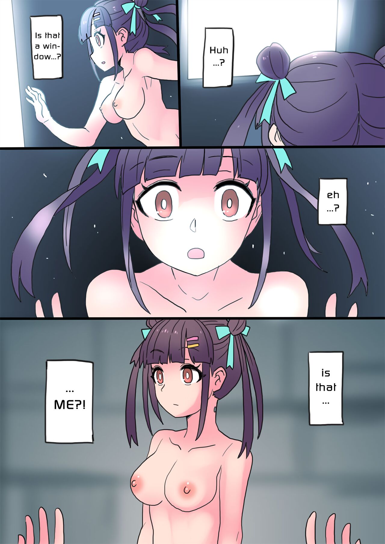 [581] クール美少女改造【19】・日向宮子編 (英訳)