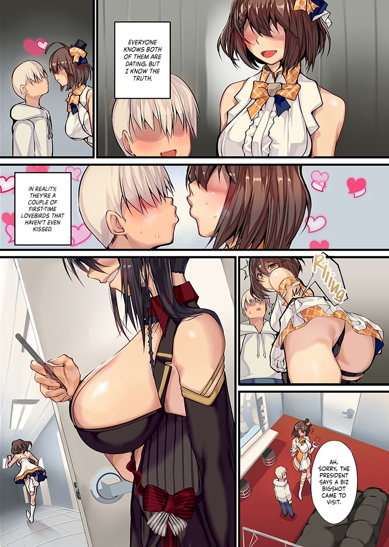 [Armadillo (練慈)] 逆寝取りは彼女の18番 2 (アズールレーン) [英訳]