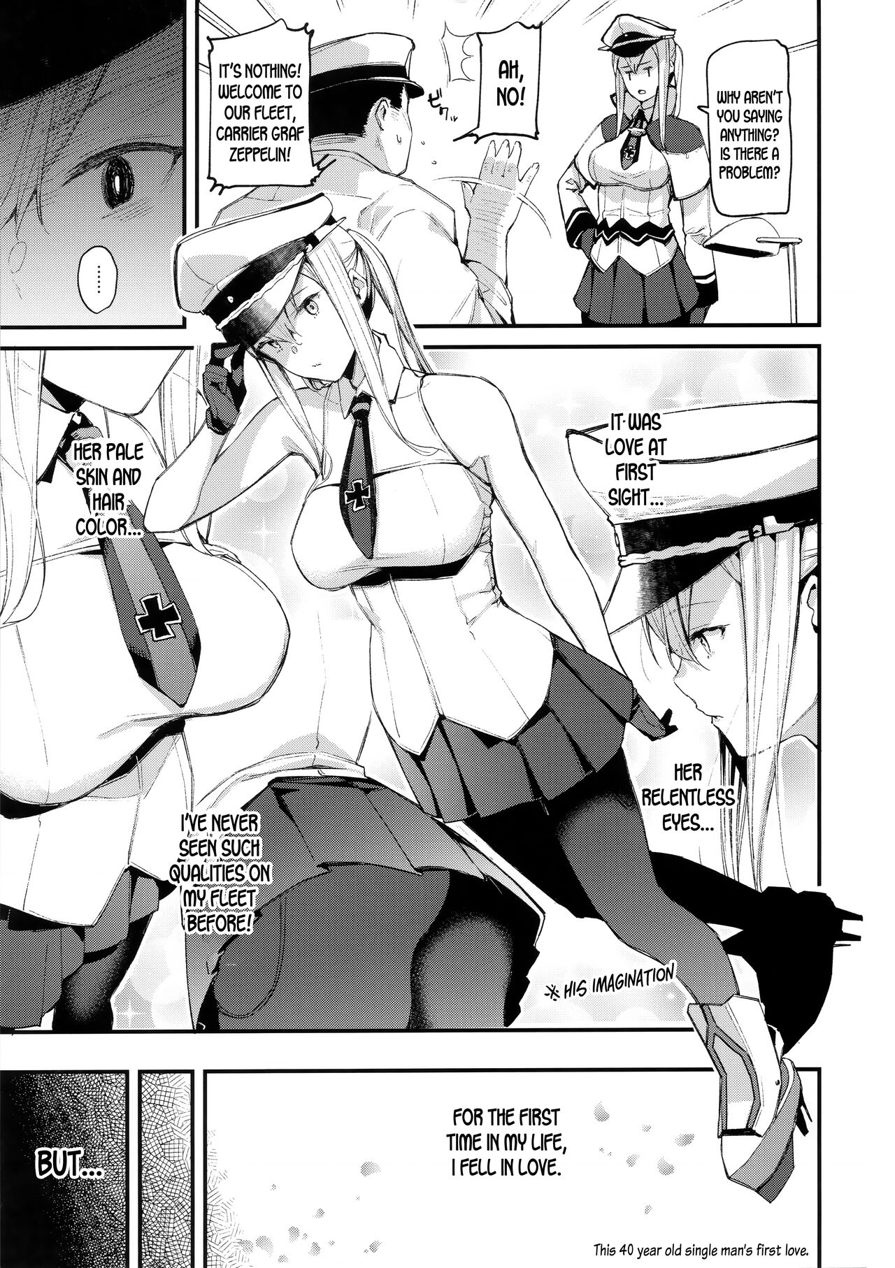 (C96) [08BASE (東山エイト)] 洗脳装置で提督への好感度0のグラーフを好き勝手に弄っちゃう本 (艦隊これくしょん -艦これ-) [英訳]