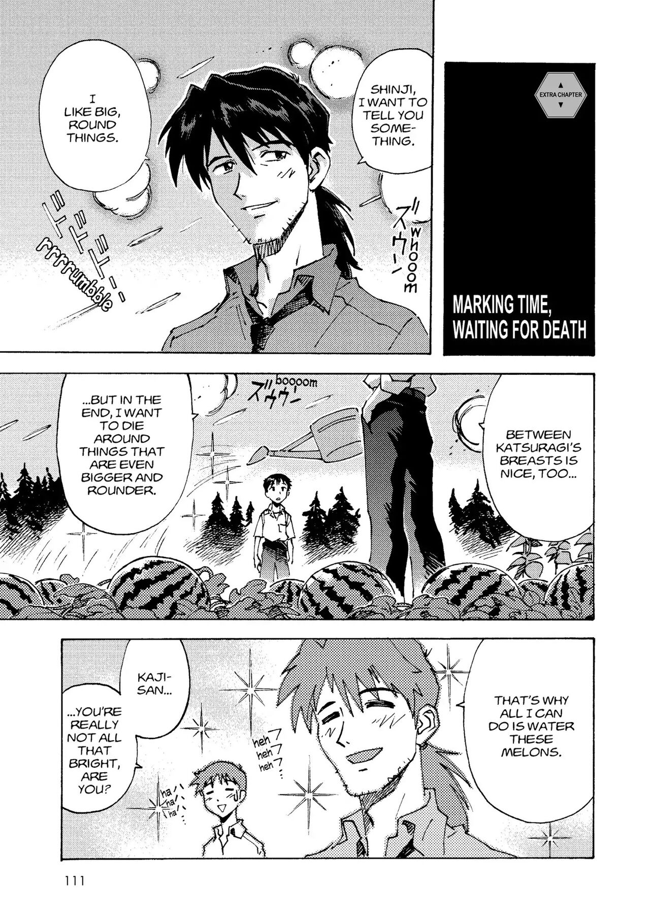 トニーたけざきのエヴァンゲリオン, Tony Takezaki's