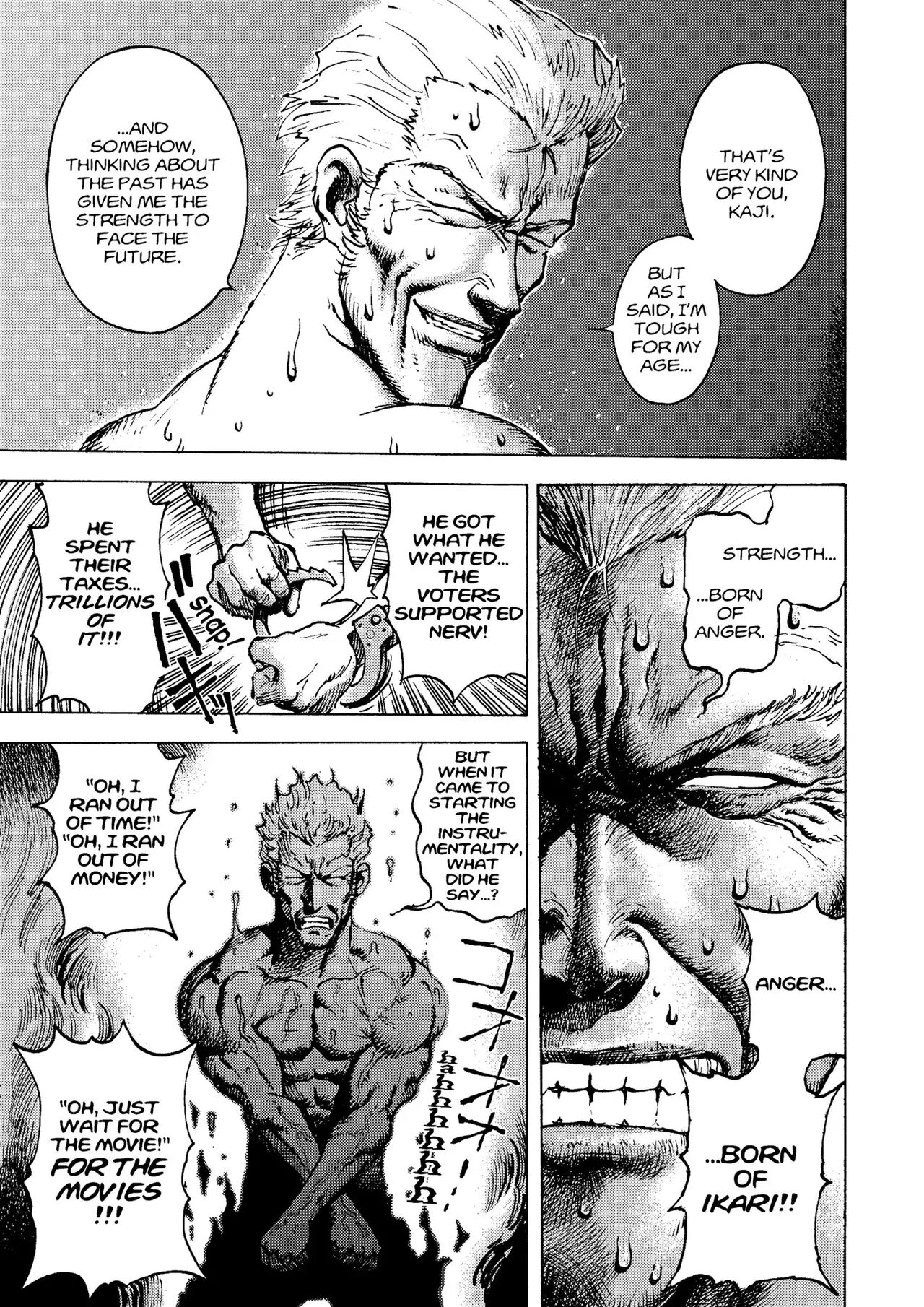 トニーたけざきのエヴァンゲリオン, Tony Takezaki's