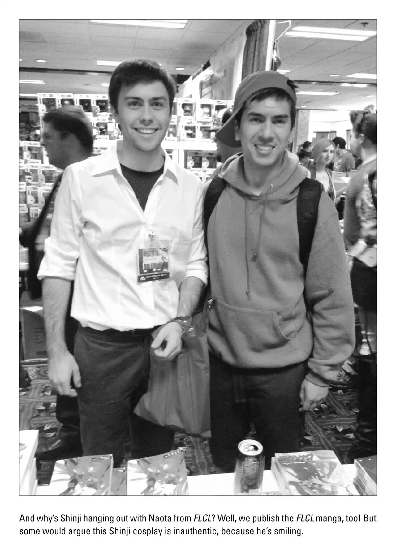 トニーたけざきのエヴァンゲリオン, Tony Takezaki's