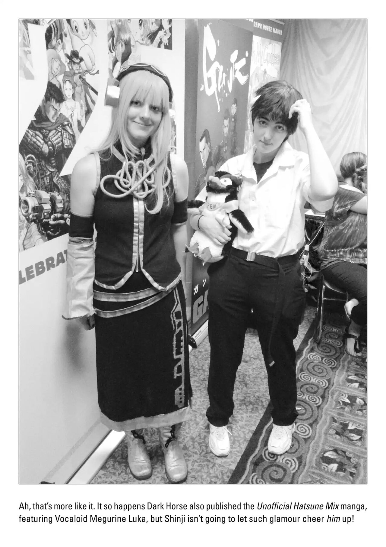 トニーたけざきのエヴァンゲリオン, Tony Takezaki's