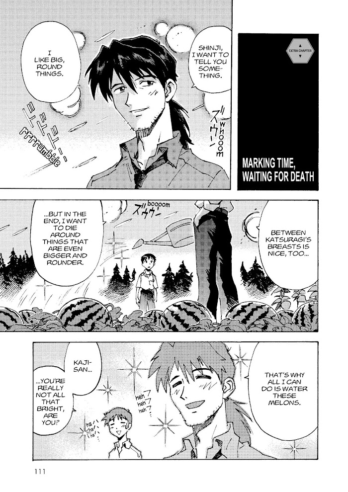 トニーたけざきのエヴァンゲリオン, Tony Takezaki's