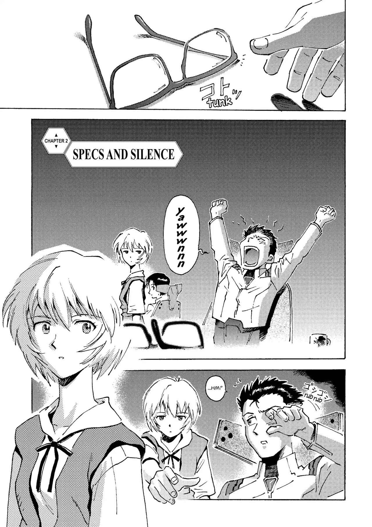 トニーたけざきのエヴァンゲリオン, Tony Takezaki's