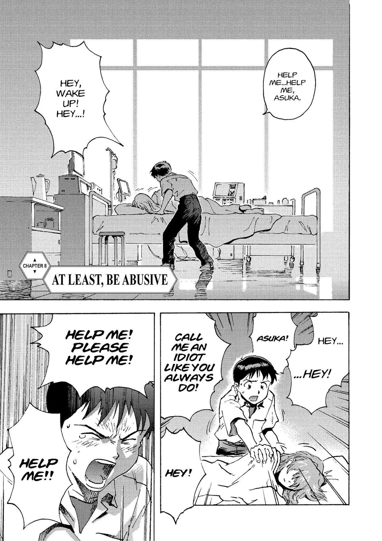 トニーたけざきのエヴァンゲリオン, Tony Takezaki's