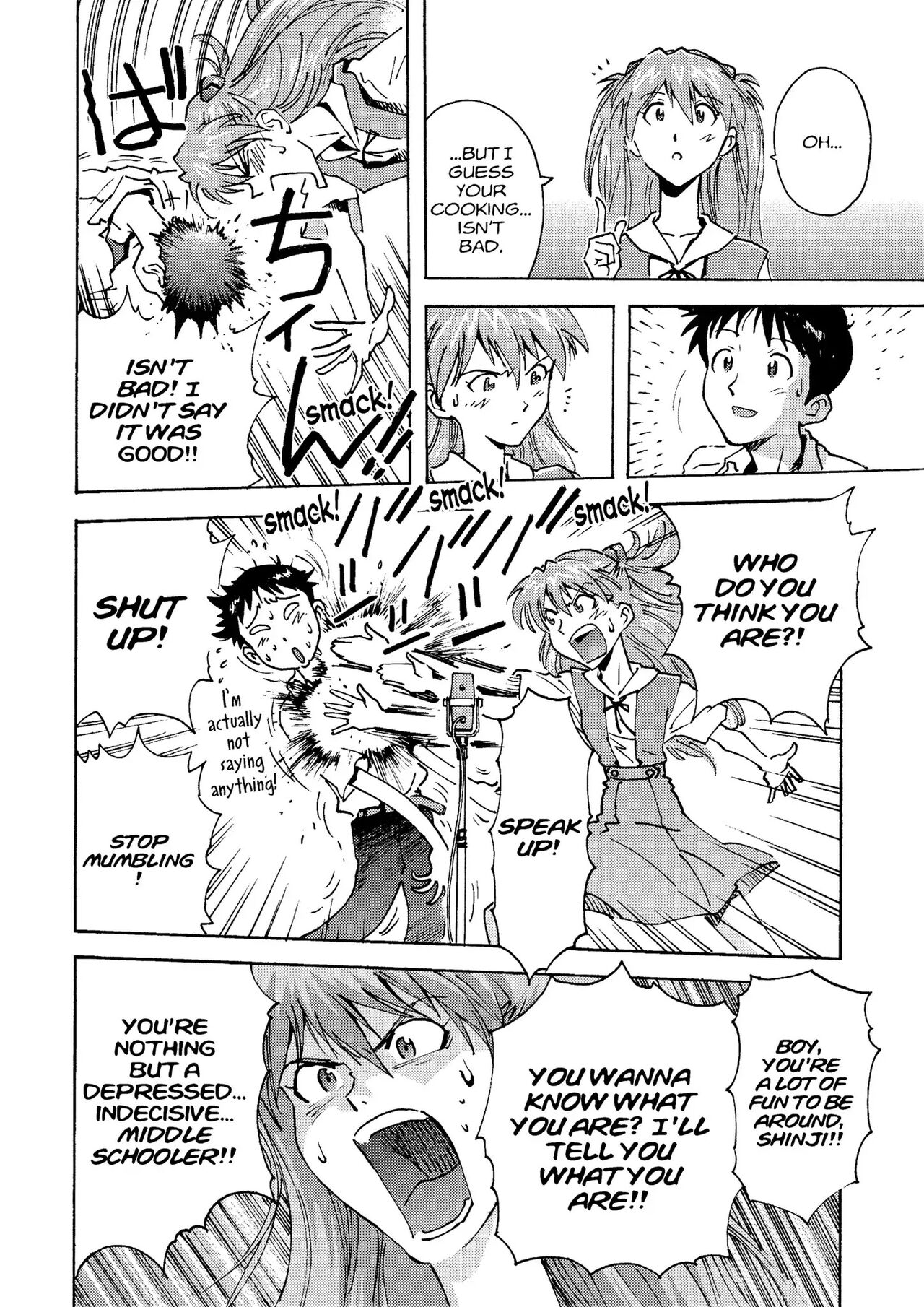 トニーたけざきのエヴァンゲリオン, Tony Takezaki's