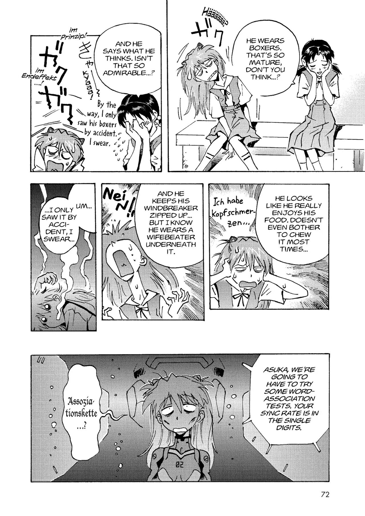 トニーたけざきのエヴァンゲリオン, Tony Takezaki's