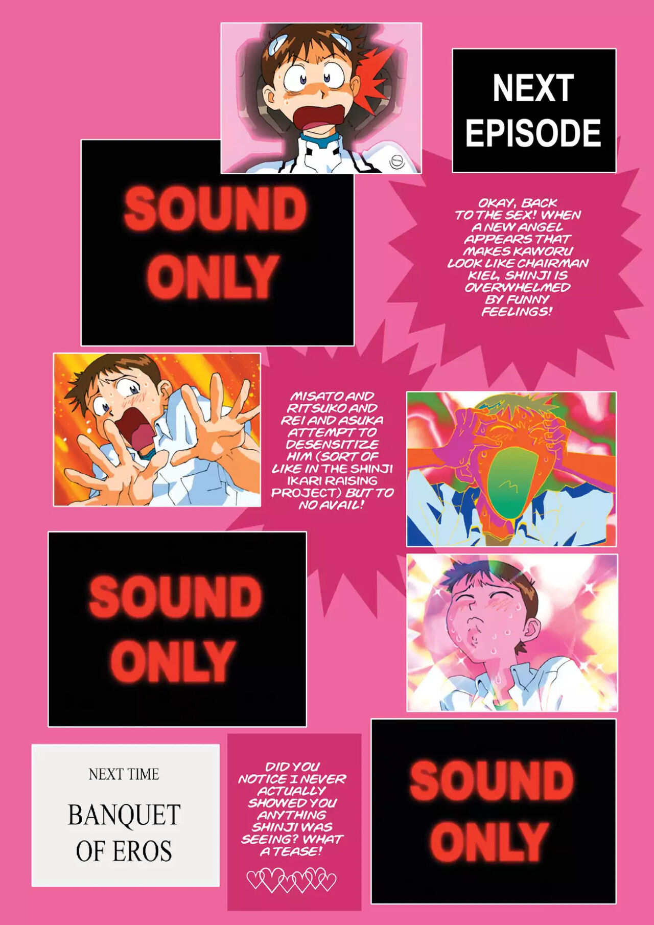 トニーたけざきのエヴァンゲリオン, Tony Takezaki's