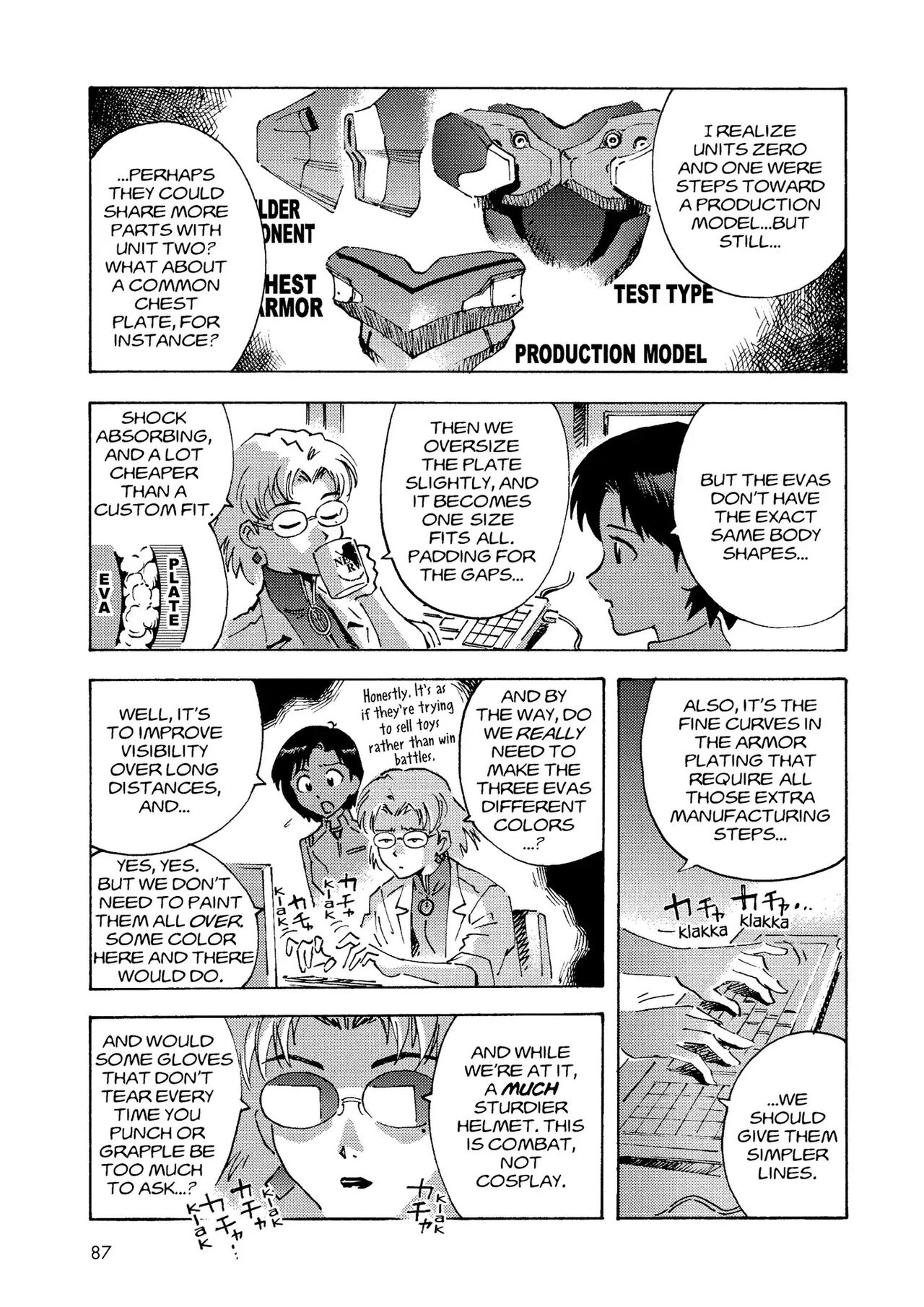 トニーたけざきのエヴァンゲリオン, Tony Takezaki's