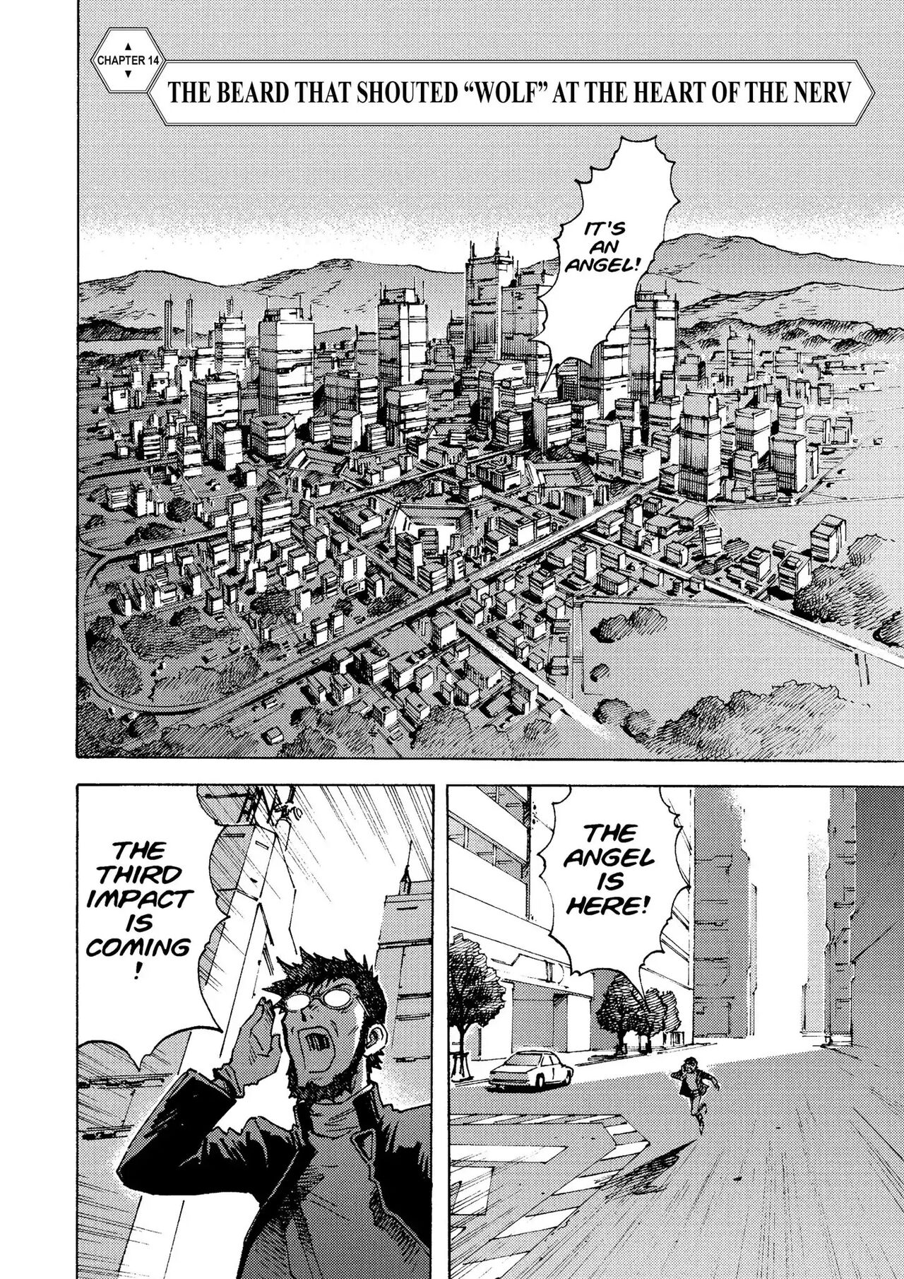 トニーたけざきのエヴァンゲリオン, Tony Takezaki's