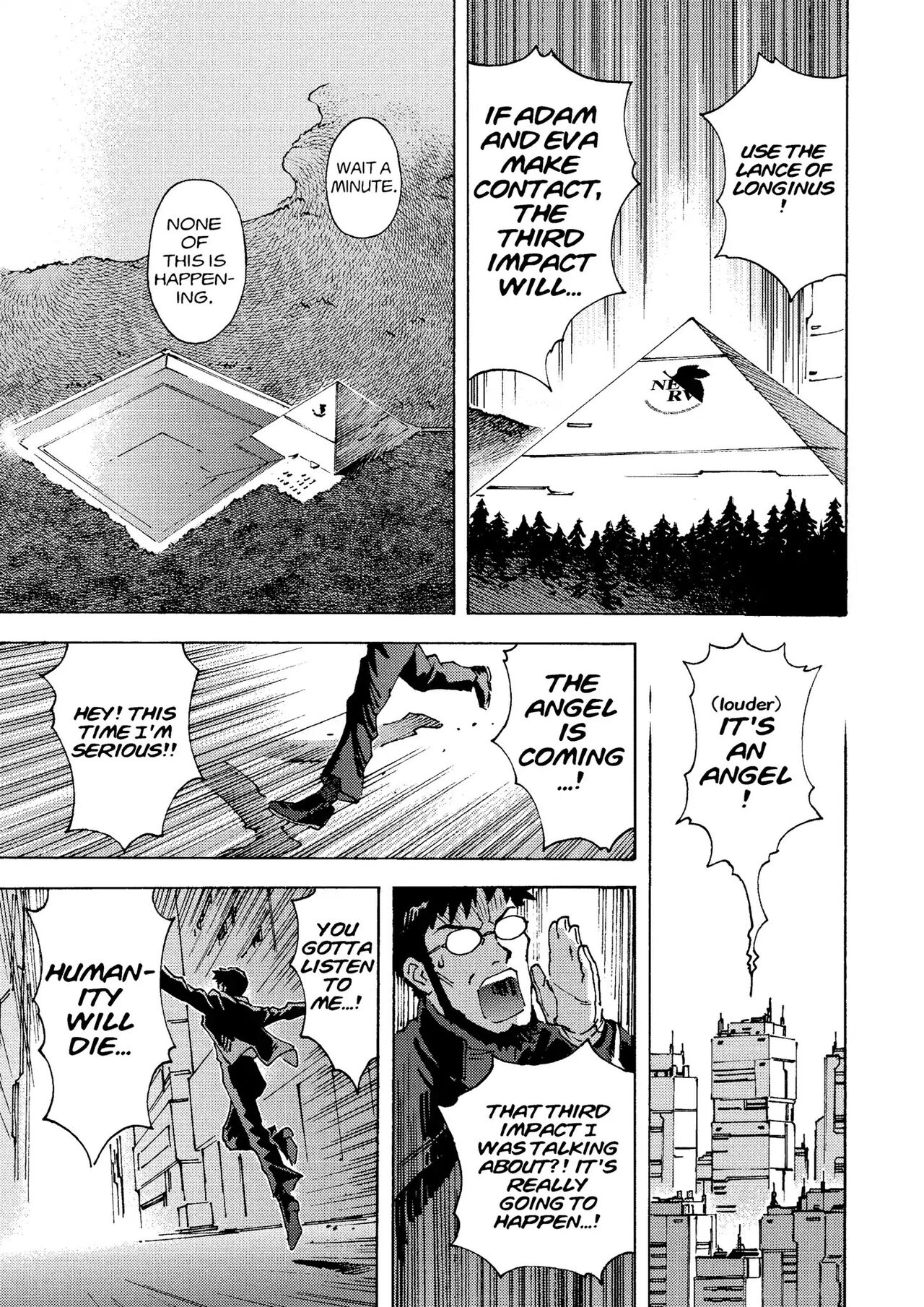 トニーたけざきのエヴァンゲリオン, Tony Takezaki's