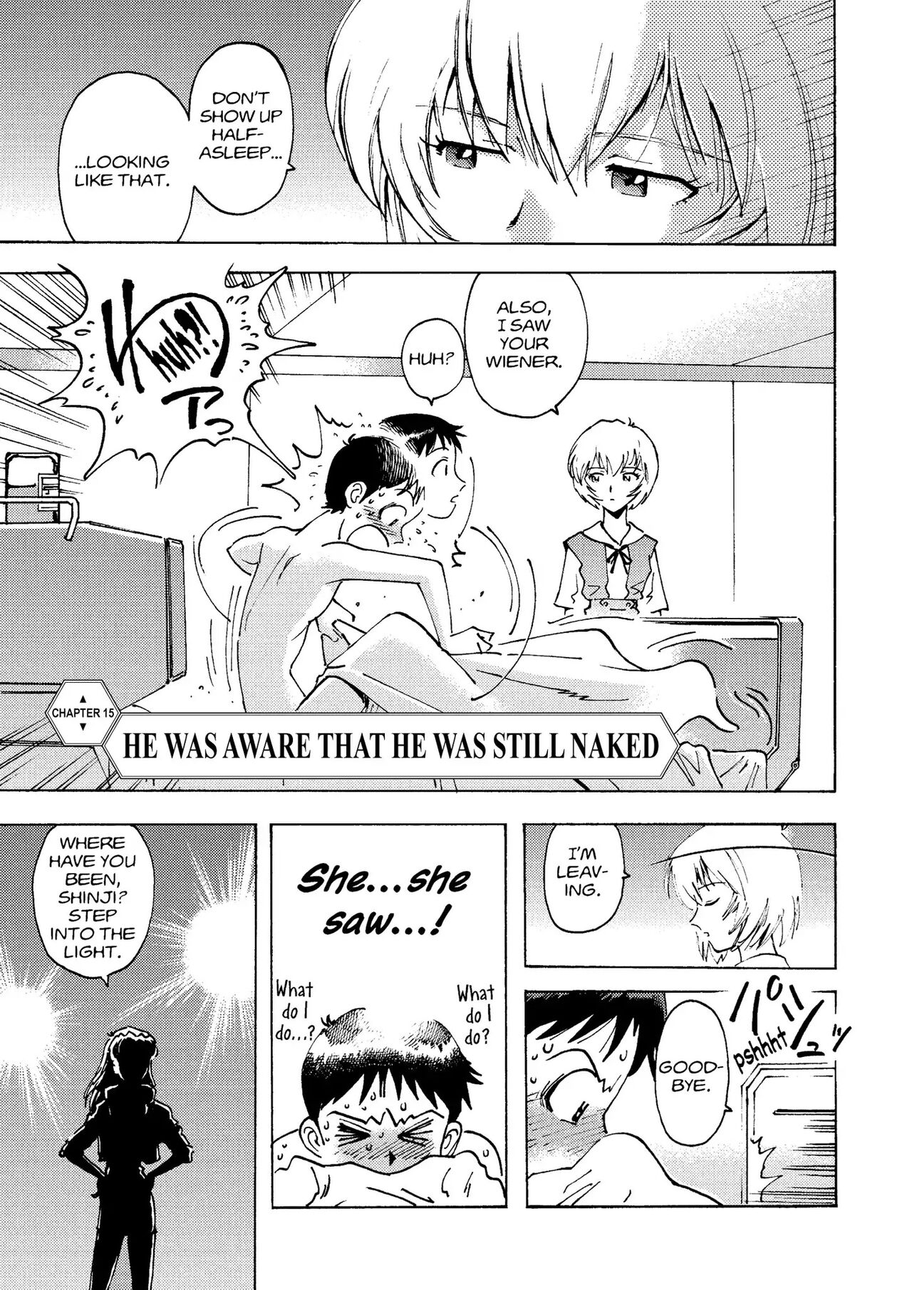 トニーたけざきのエヴァンゲリオン, Tony Takezaki's