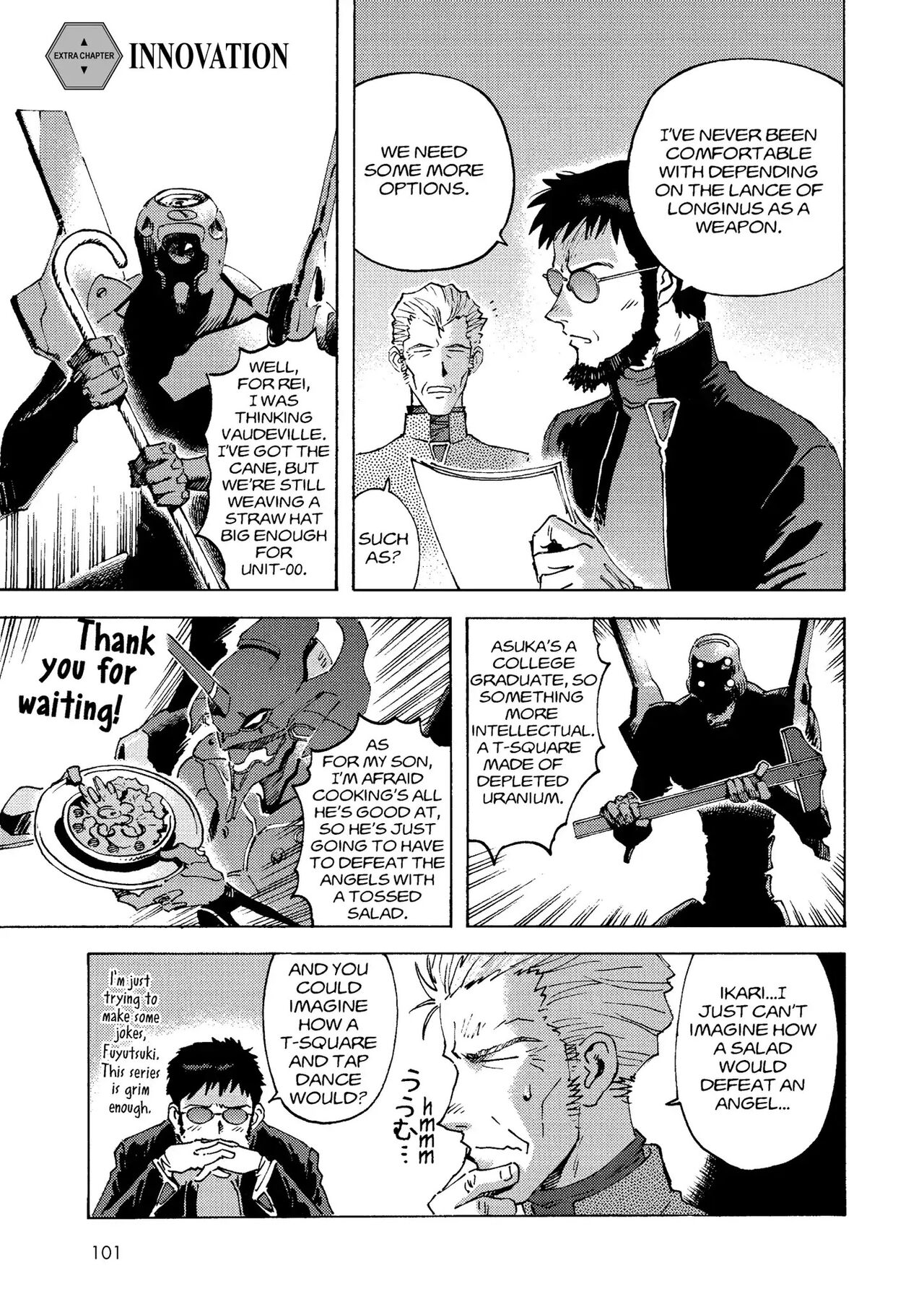 トニーたけざきのエヴァンゲリオン, Tony Takezaki's