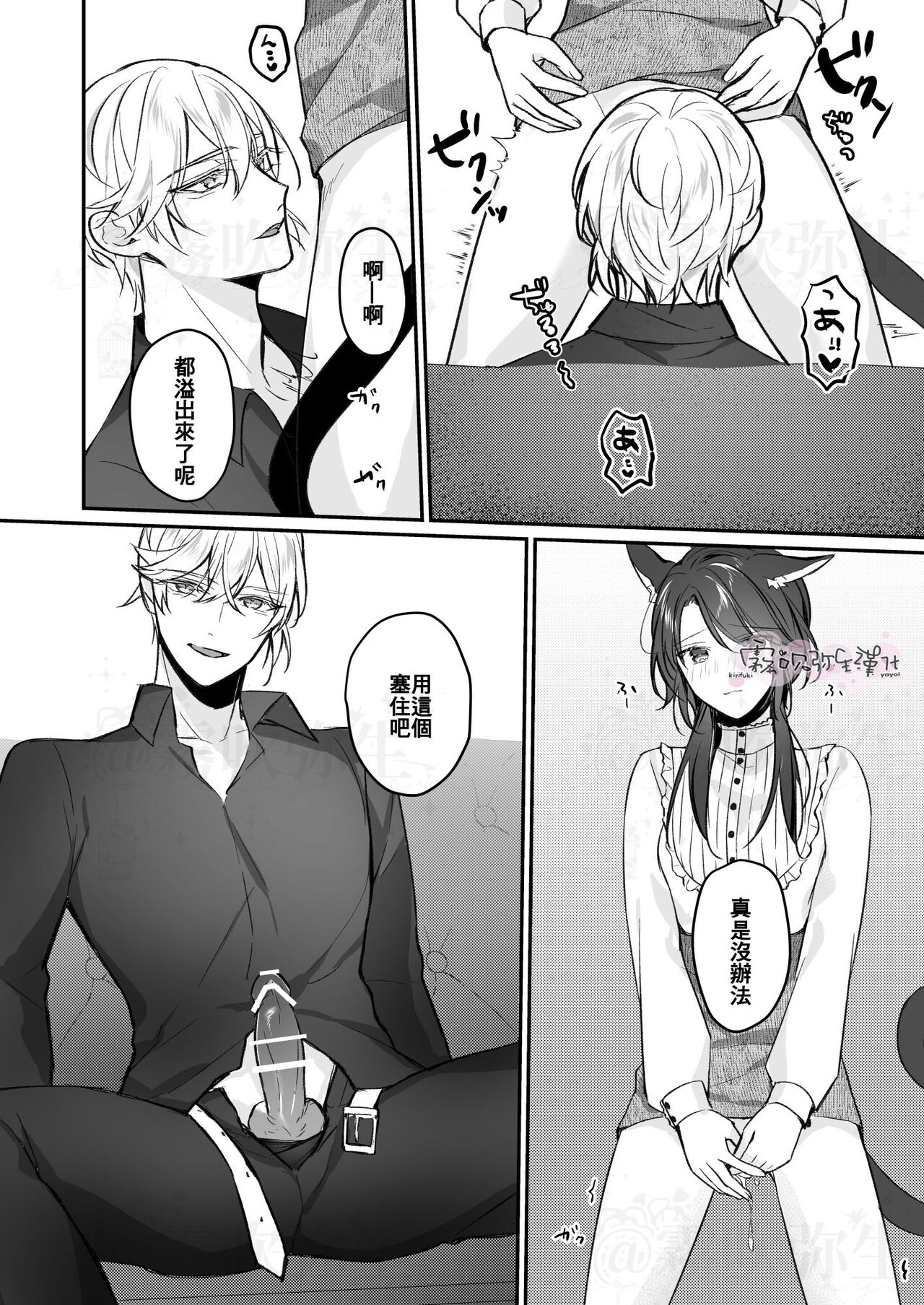 第二王子と黒猫の娼婦