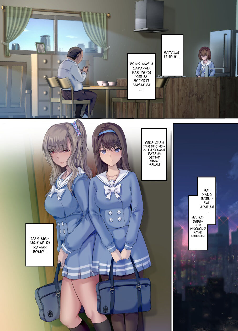 [規制当局 (リヒャルト・バフマン) パパの寝室は娘友達のたまり場 [ウェタン翻訳] [DL版]